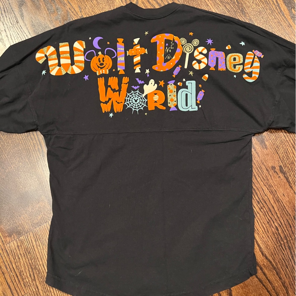 Disney World Halloween Spirit Jersey XS | Mickey Pumpkin